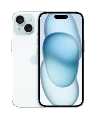 [100251230] Apple iPhone 15 128GB 5G - Blue