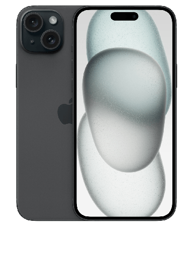 [100251300] Apple iPhone 15 Plus 128GB 5G - Black