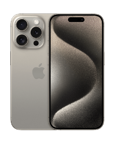 [100251440] Apple iPhone 15 Pro 256GB 5G - Natural Titanium