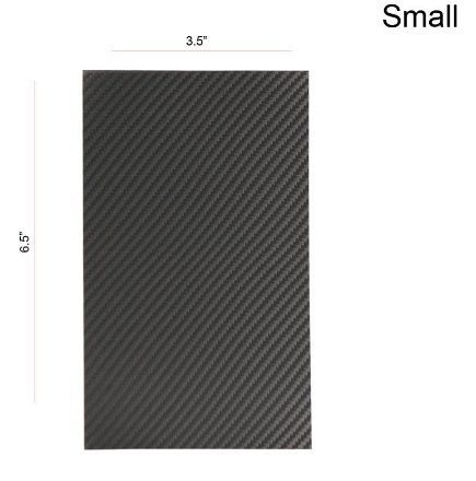 [PP-CAR-ANT] ProtectionPro 'Carbon Fiber' Film Anthracite - Small