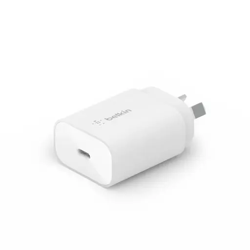 [WCA004AUWH] Belkin BoostUp 25W PPS USB-C Wall Charger