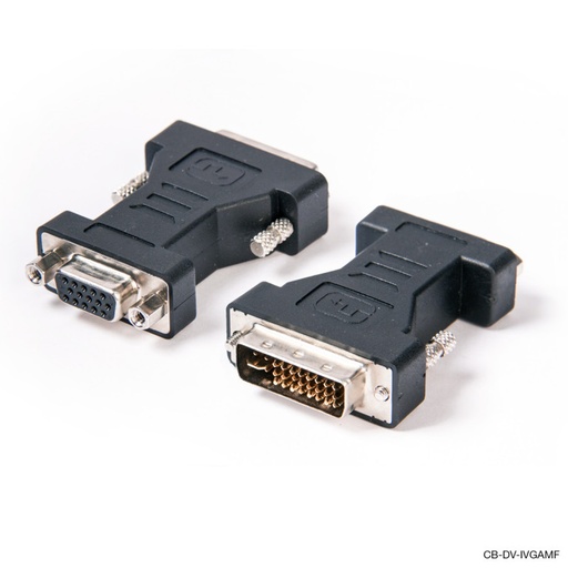 [CB-DV-IVGAMF] Connect DVI-I Male to VGA Female Adapter