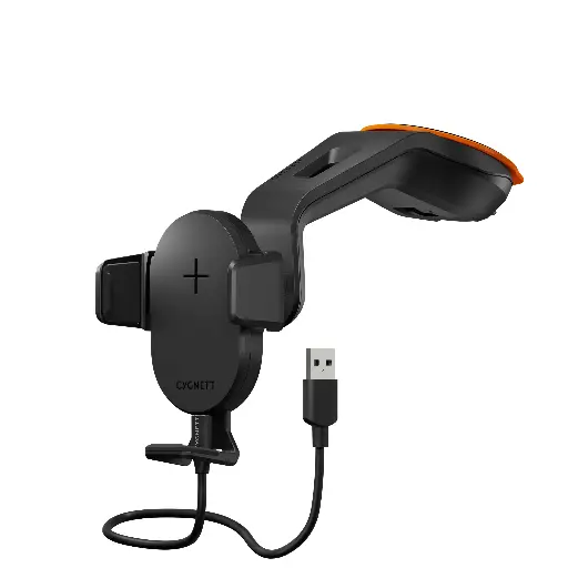 [CY4618WLCCH] Cygnett Universal Window Mount & Wireless Charger