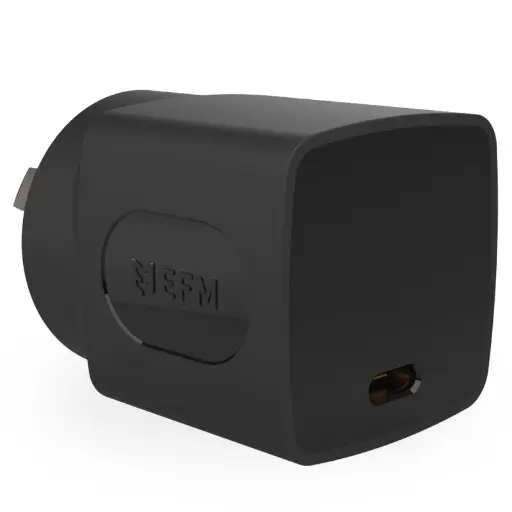 [EFPW35U933BLA] EFM 35W Wall Charger w/Power Delivery and PPS - Black
