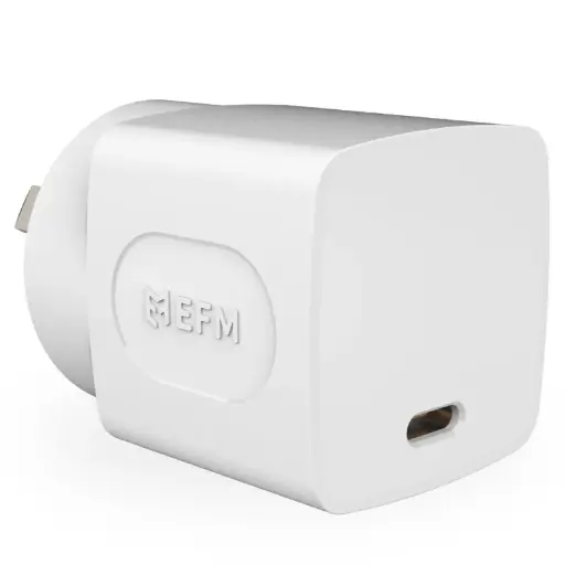 [EFPW35U933WHI] EFM 35W Wall Charger w/Power Delivery and PPS - White *EOL*