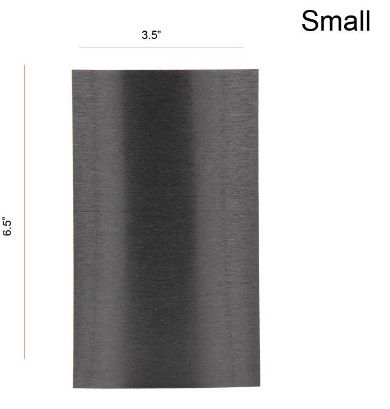 [PP-MET-BLA] ProtectionPro Metal Film Black Metallic - Small