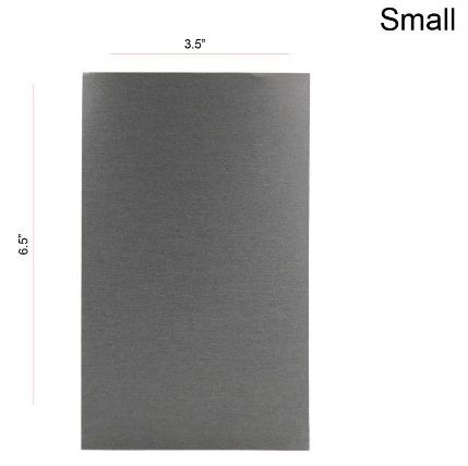 [PP-MET-TIN] ProtectionPro Metal Film Metallic Silver - Small