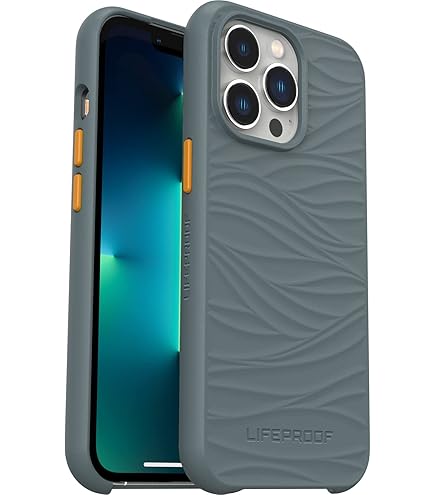 [77-83561] LifeProof WAKE Case suits iPhone 13 Pro  - Gambit Green (Olive/Lime)