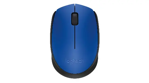 [910-004656] Logitech M171 Wireless Mouse - Blue