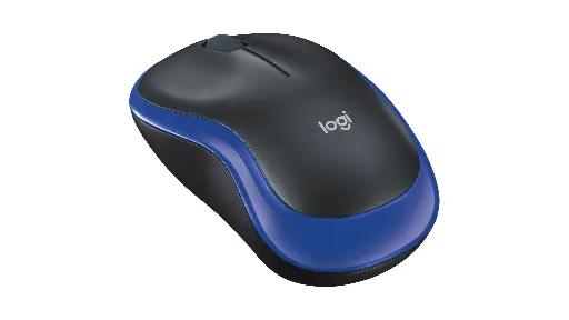 [910-002502] Logitech M185 Wireless Mouse - Blue