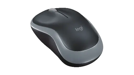 [910-002255] Logitech M185 Wireless Mouse - Grey