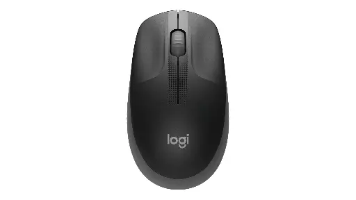 [910-005913] Logitech M190 Wireless Mouse - Charcoal