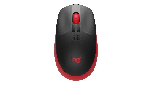 [910-005915] Logitech M190 Wireless Mouse - Red