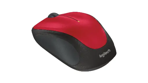 [910-003412] Logitech M235 Wireless Mouse - Red