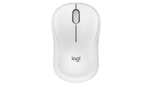 [910-007123] Logitech M240 Silent Bluetooth Mouse - Off White