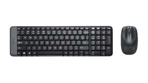 [920-003235] Logitech MK220 Wireless Keyboard & Mouse Combo