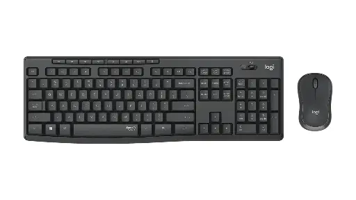 [920-009814] Logitech MK295 Silent Wireless Keyboard Mouse Combo