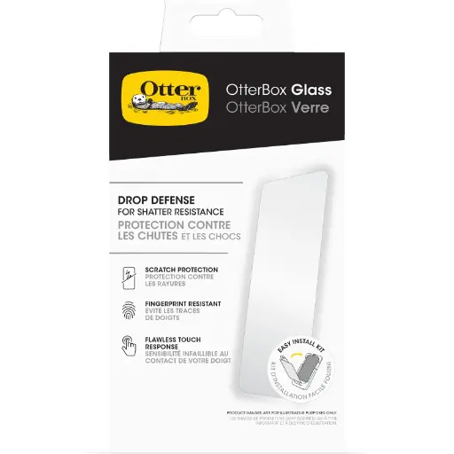 [77-96171] OtterBox Glass Screen Protector suits iPhone 16 Pro - Clear