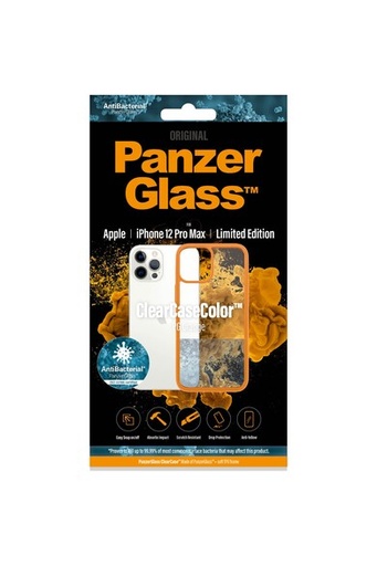 [0284] PanzerGlass™ ClearCaseColor™ suits iPhone 12 Pro Max - Orange