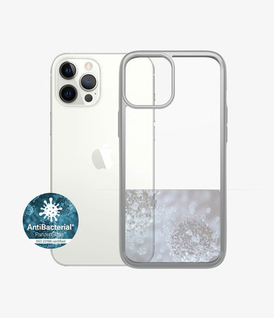 [0272] PanzerGlass™ ClearCaseColor™ suits iPhone 12 Pro Max - Satin Silver