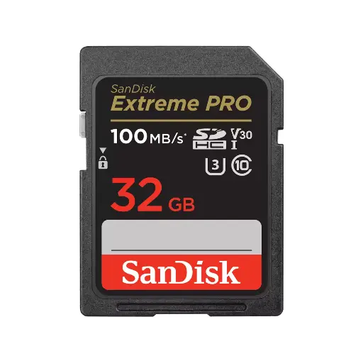 [SDSDXXO-032G-GN4IN] SanDisk 32GB Extreme Pro SDHC Memory Card