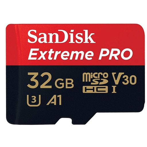 [SDSQXCG-032G-GN6MA] SanDisk Extreme Pro microSDHC Memory Card 32GB