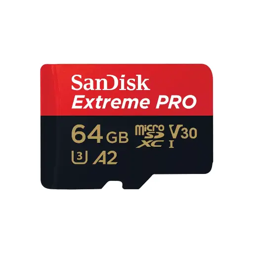 [SDSQXCU-064G-GN6MA] SanDisk Extreme PRO microSDXC Memory Card - 64GB