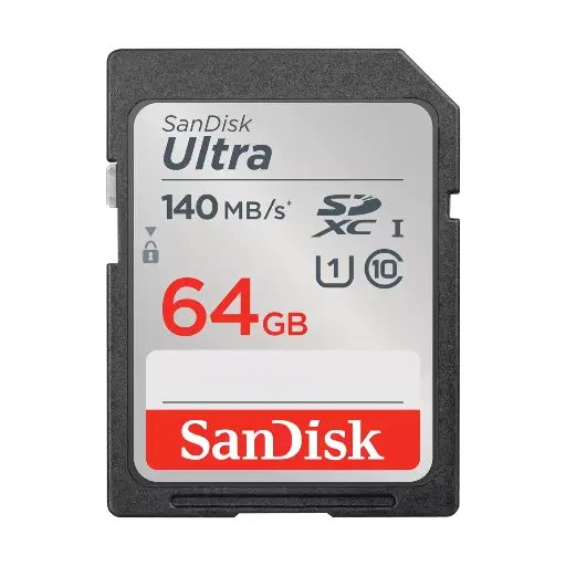 [SDSDUNB-064G-GN6IN] SanDisk Ultra SDXC Memory Card - 64GB