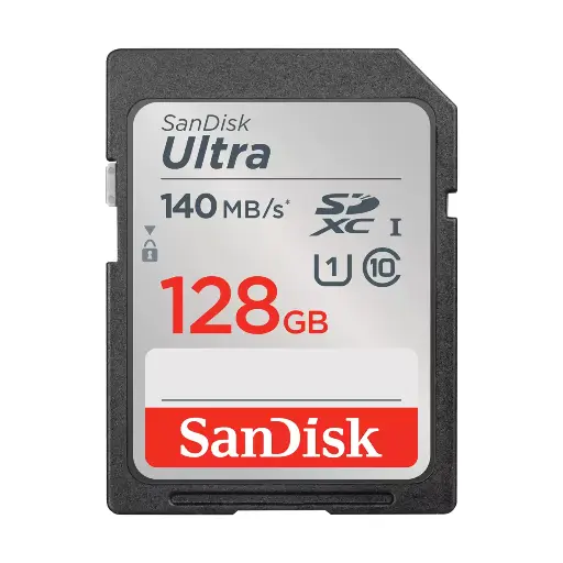 [SDSDUNB-128G-GN6IN] SanDisk Ultra SDXC Memory Card 128GB