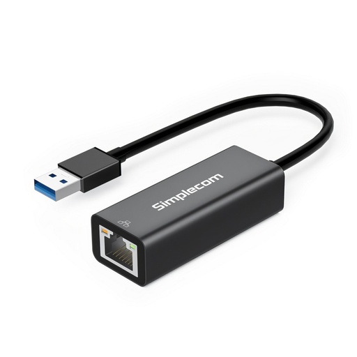 [NU304] Simplecom USB 3.0 to Gigabit Ethernet Network Adapter