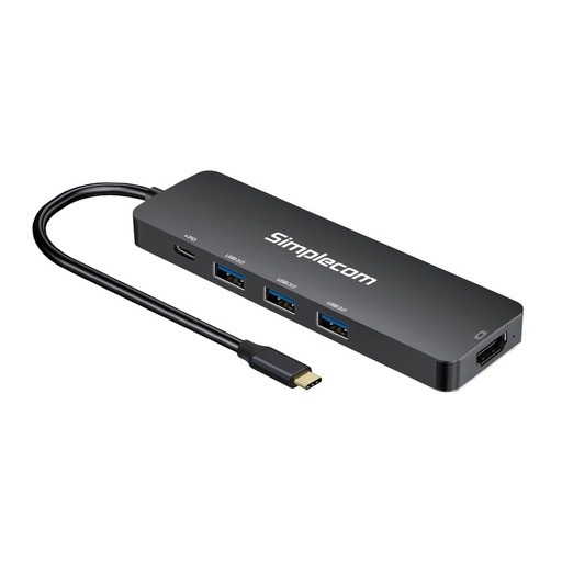 [CH545] Simplecom USB-C 5-in-1 Multiport Adapter