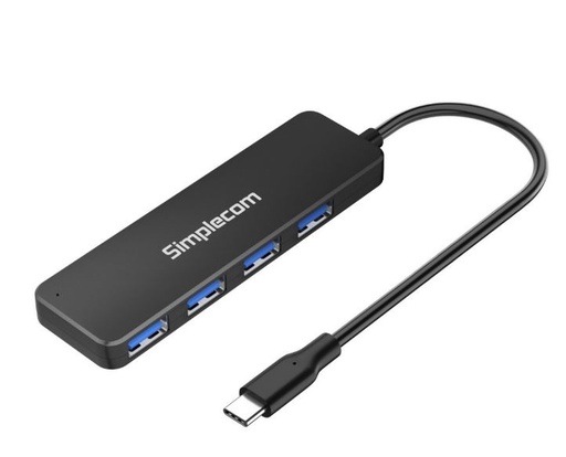 [CH340] Simplecom USB-C to 4 Port USB-A Hub USB 3.2 Gen1