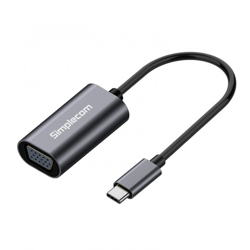 [DA104] Simplecom USB-C to VGA Adapter