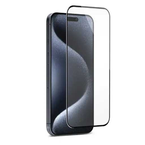 [EFSGIMAE608CLE] EFM Impact Glass Screen Protector suits iPhone 15 Pro Max