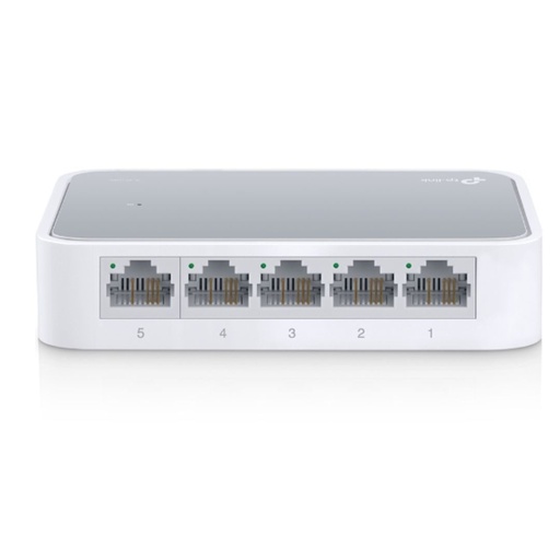 [TL-SF1005D] TP-Link 5 Port 10/100M Mini Desktop Switch (Unmanaged)