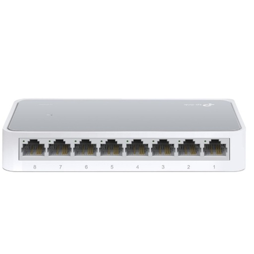 [TL-SF1008D] TP-Link 8 Port 10/100M Desktop Switch (Unmanaged)