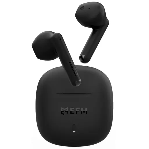[EFAKASU953BLA] EFM Kansas TWS Earbuds - Black