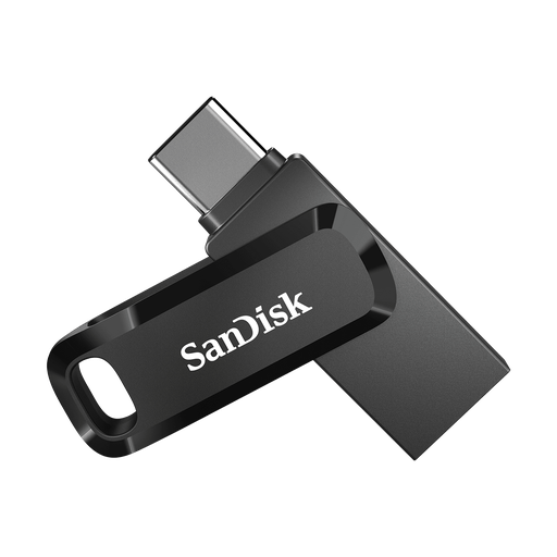[SDDDC3-256G-G46] SanDisk Ultra Dual Drive Go 256GB USB 3.1 Type C - Black