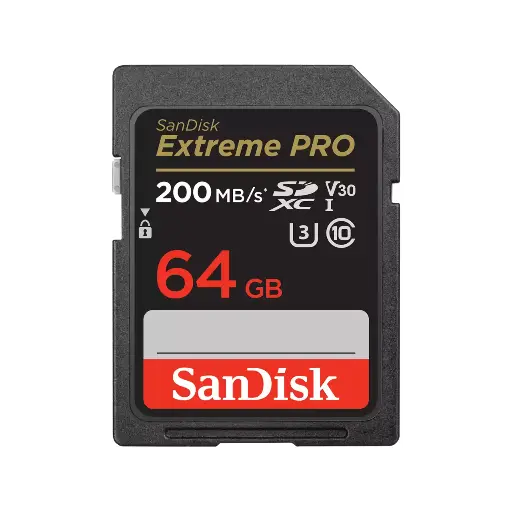 [SDSDXXU-064G-GN4IN] SanDisk Extreme Pro SDXC Memory Card 64GB