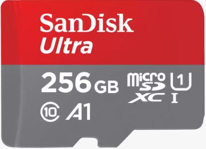 [SDSQUAC-256G-GN6MN] SanDisk Ultra MicroSDXC Memory Card - 256GB