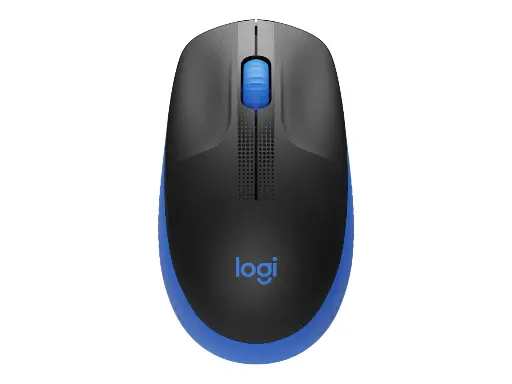 [910-005914] Logitech M190 Wireless Mouse - Blue