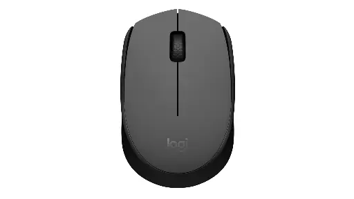 [910-004655] Logitech M171 Wireless Mouse - Grey/Black