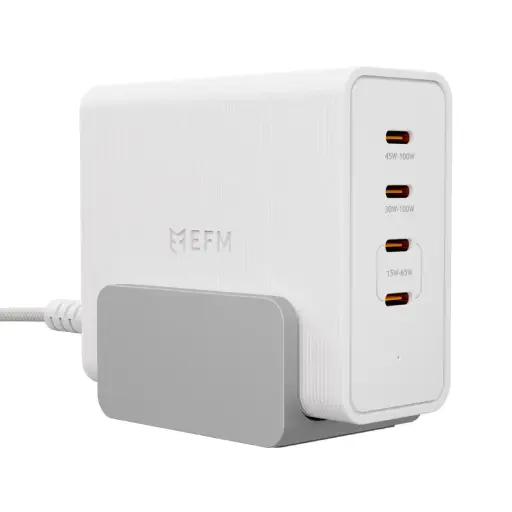 [EFPD10U932WHI] EFM 100W Desktop Power Station - White