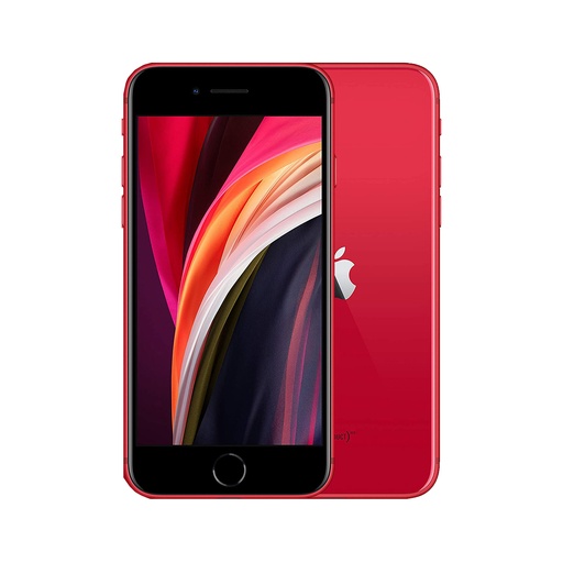 [IPHSE264REDB] Apple iPhone SE GEN 2 (2020) 64GB (Excellent) Refurbished - Red (12M)