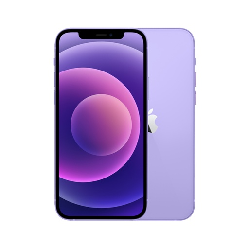 [IPH1264PRPB] Apple iPhone 12 64GB (Excellent) Refurbished - Purple (12M)