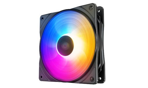 [DP-FLED3-RF120-FS] DeepCool RF120 LED Fan 120mm Preset Purple/Blue/Orange LED Combination