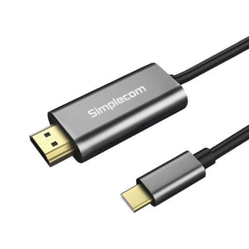 [DA321] Simplecom USB-C Type C to HDMI Cable 1.8m