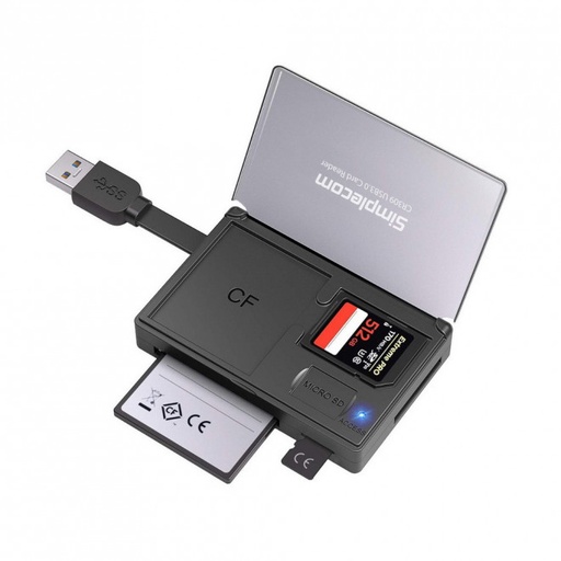 [CR309] Simplecom 3-Slot SuperSpeed USB 3.0 Card Reader