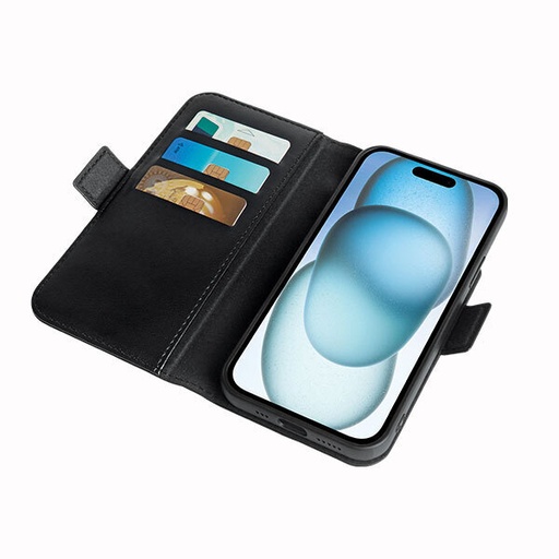 [KC-WMSi16PRO-B] Kore Wallet MagSafe Case suits iPhone 16 Pro - Black