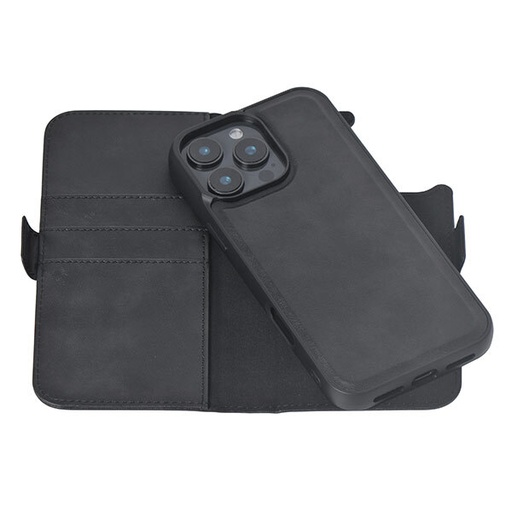 [KC-WMSi16PROMAX-B] Kore Wallet MagSafe Case suits iPhone 16 Pro Max - Black